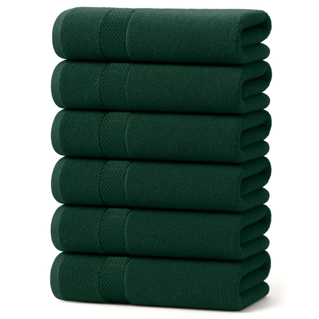 DAN RIVER 6-Pack Premium Hand Towels