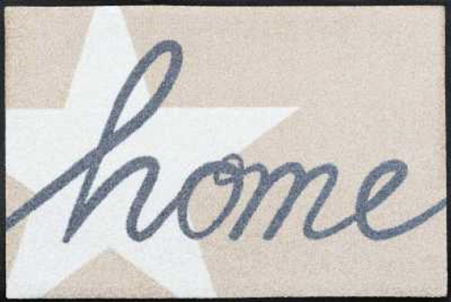 Doormat/Door mat/Doormat/Door mat/Doormat 'Door Mat/Doormat/Door mat/Doormat/Door mat/Doormat/Mat Heavy Duty Non Slip Mat/Boot Scraper/Shoe Home Star – 50 x 75cms Stopper/Luxury Decorator Doormat/Door mat/Pleasant Ride