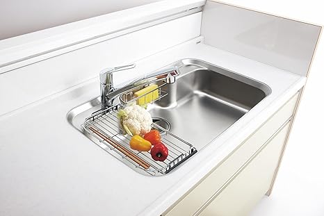 Amazon パナソニック スキマレスシンク ステンレスタイプ用 Sタイプ用 クッキングネット Qs38sc4h 受注生産品 キッチン設備アクセサリ