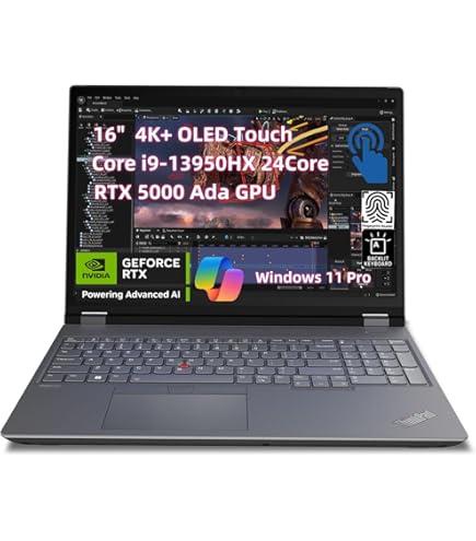 Amazon.com: LENOVO ThinkPad P53 20QN002KUS 15.6-Inch Mobile