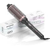 DAN Thermal Brush,Heated Round brush, 1.5 Inch Ceramic Curling Brush | Dual PTC Technology *Dual Voltage *30sec Fast heating *360 Swivel Cord *High and low switch *Comb and Curling Iron Combined