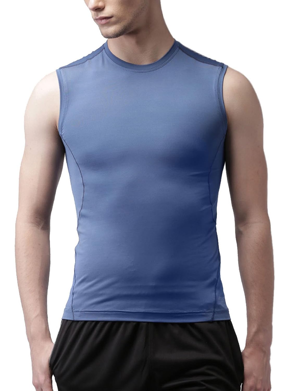 2go men's run body fitted vest