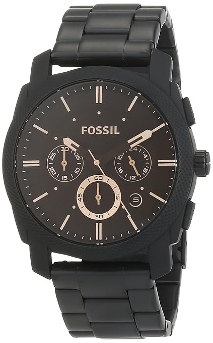 Fossil Machine Herren Armbanduhr