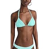 PQ Swim Women's Isla Triangle Bikini Top