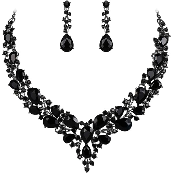 Bijoux Indien Ensemble Collier & Tikka - Style Bollywood - Plaqué 22k Cuivre - Neuf Avec étiquettes