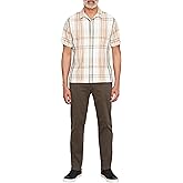 Vince Mens Ibiza Plaid S/S