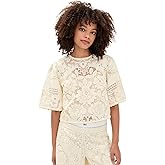 Sea Women's Arianna Lace Short Sleeve Top