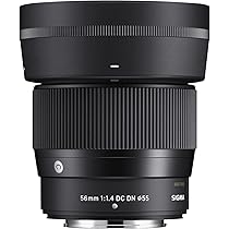 ★★ [良品]SIGMA 56mm F1.4 DC DN X Mount ★★ Sigma 56mm F1.4 DC DN | C for Micro 4/3 : SIGMA: Amazon.ca