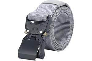 KIRA SUTSU Ｋｉｒａ Ｓｕｔｓｕ Quick Release Rigger Belt 1.5 Inch Nylon Web Tactical Belt