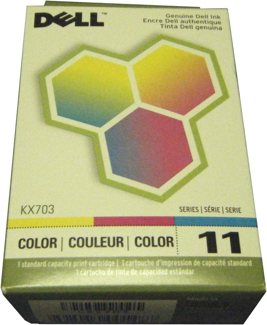 2TU1405 - Dell KX703 Ink Cartridge - Cyan, Magenta, Yellow