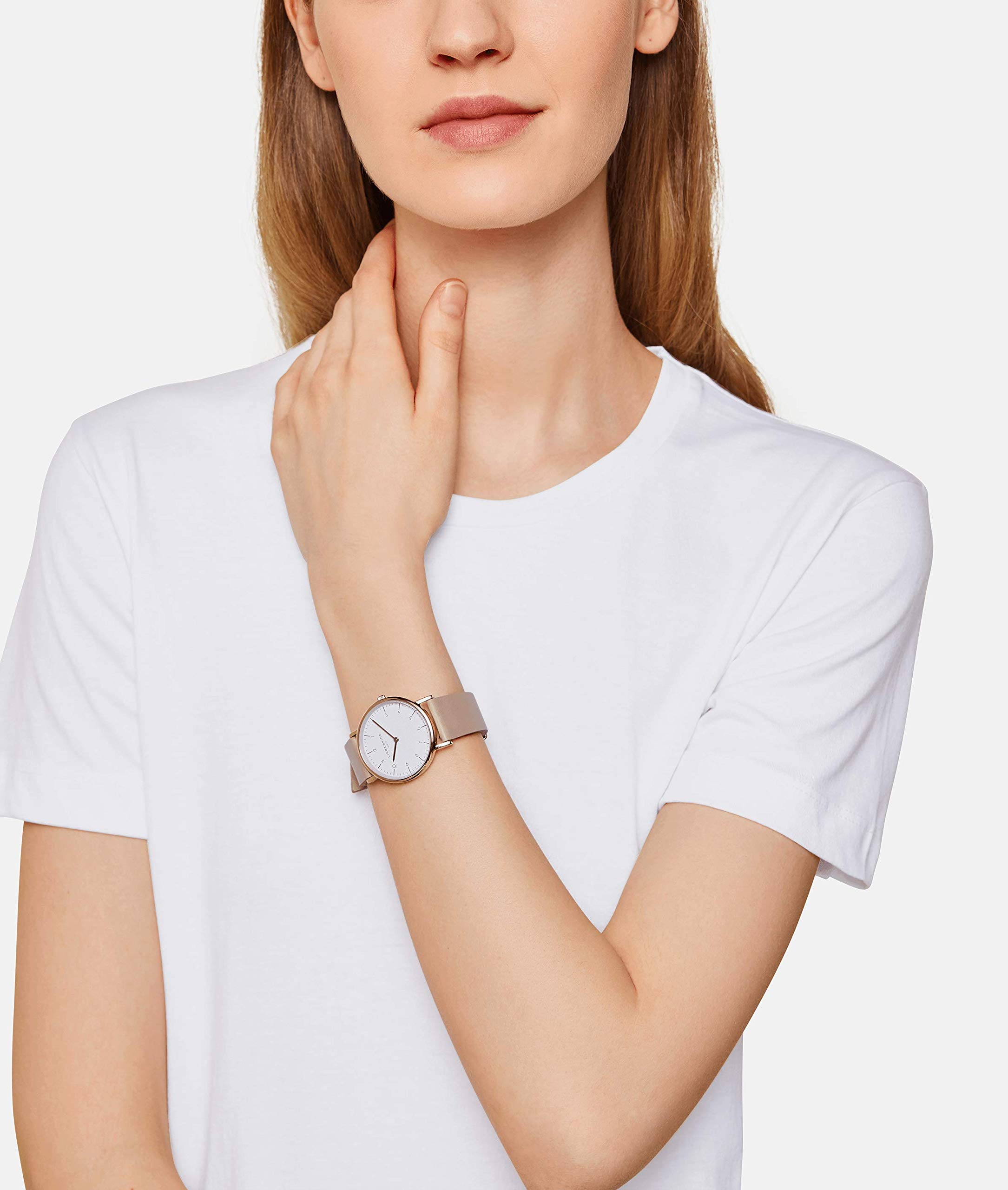 Liebeskind Berlin women's analogue quartz watch with leather armband