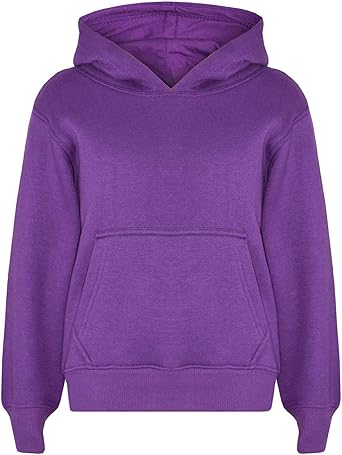 girls purple hoodie