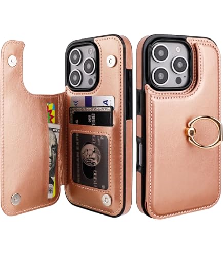 CUSTYPE iPhone16pro ケース Amazon.com: CUSTYPE for iPhone 16 Pro Wallet Case with Card