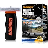 TABOUNTS Glass Emulsion Cleaner, Handheld Windshield Brush with 100 mL Windshield Oil Film Remover, Cleans Oil, Grime &amp; Fog, Glass Emulsion &amp; Glass Oil Film Remover (1 pack)
