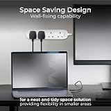 Masterplug Four Socket Extension Lead 1m White 13A 4-Way BS1363-2 view 4