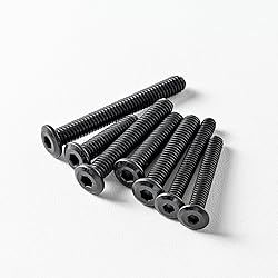 1/4-20 x 1/2" (50 Pack) Flat Head Hex Socket Cap