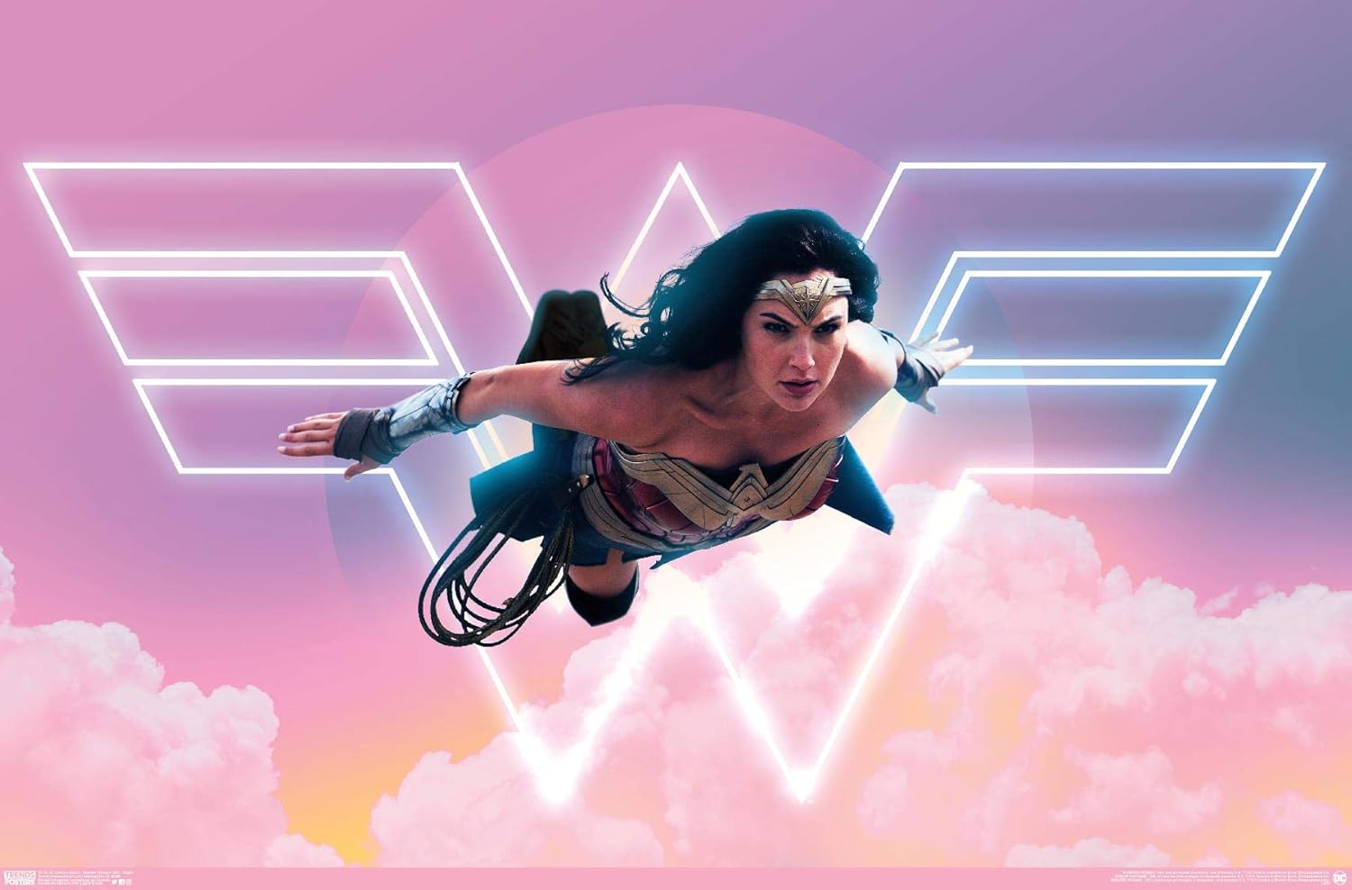 Trends International Wall Poster DC Comics Movie-Wonder Woman 1984-Flight, 34