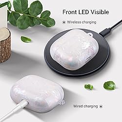 ULAK Compatible with AirPods 3 Case, Shockproof