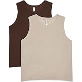 Jockey Womens 2 Pack Breathe Workout Tank Tops