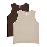 Jockey Women's 2 Pack Breathe Workout Tank