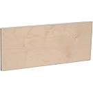 American Easel 12 Inch by 24 Inch by 7/8 Inch Deep Cradled Painting Panel