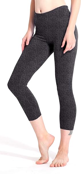 WANNEW Yoga Pants for Women High Waisted Compression Athletic Pants for Women 4-Way Stretch