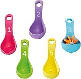 Toomies E73104 Tomy 7 in 1 Activity Octopus Bath Toy Multicoloured 18m+ view 7
