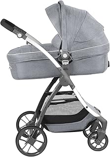 knorr-baby 800912 Kombikinderwagen YUU, grau