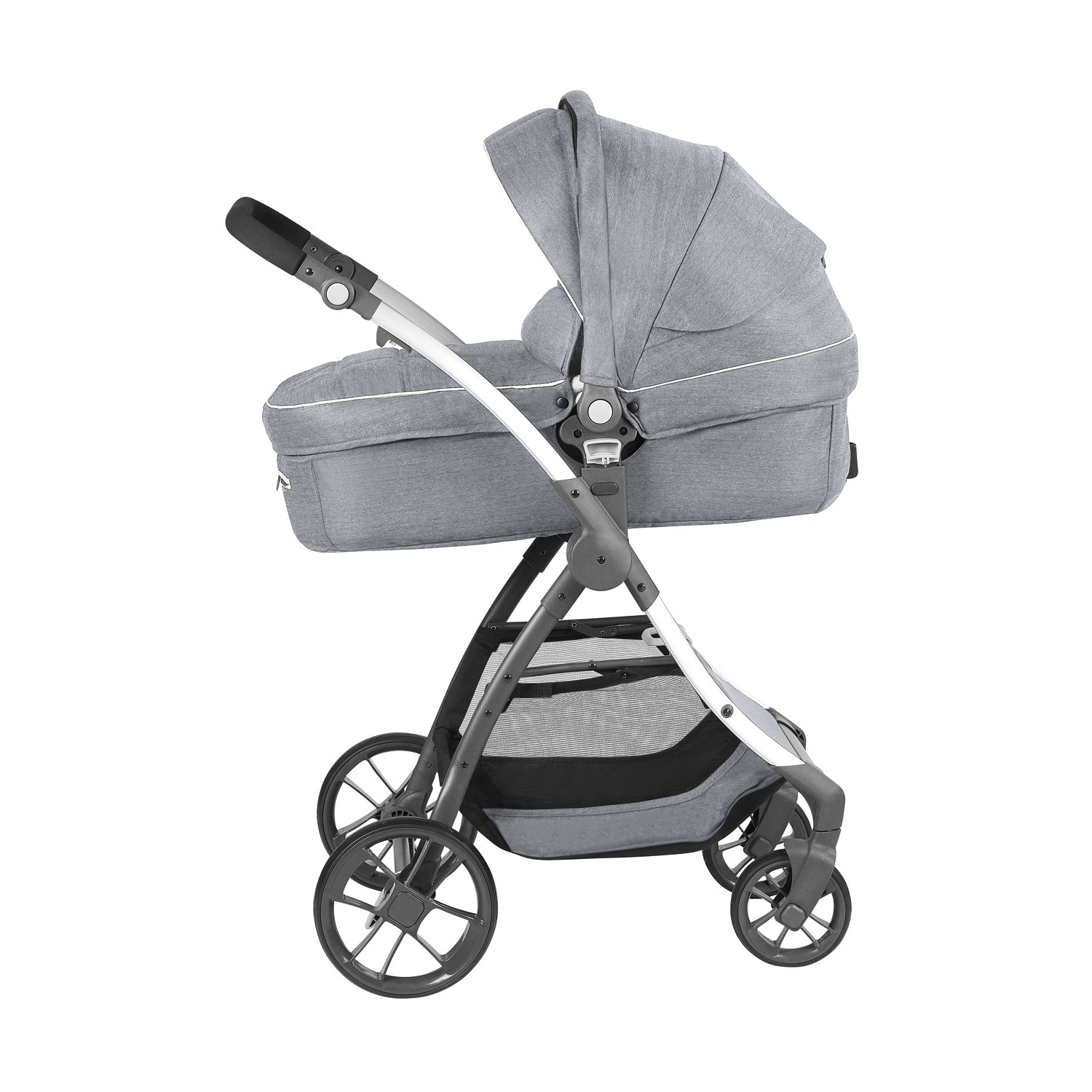 knorr-baby 800912 Kombikinderwagen YUU, grau