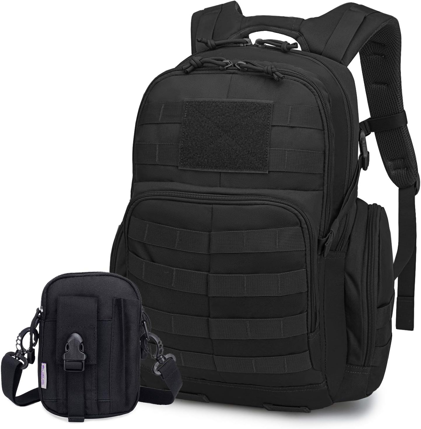 Mardingtop 25L/40L Rucksack Military Tactical Backpack Adult Assault Pack MOLLE Trekking