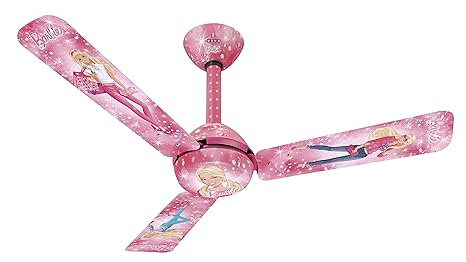Buy Usha Kids Everyday Barbie 1200mm 75 Watt Ceiling Fan Pink