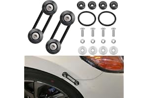OUZORP Bumper Trunk Quick Release Front Rear Bumper Fastener Kit …