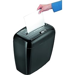 Fellowes Powershred P-35C 5-Sheet Cross-Cut paper