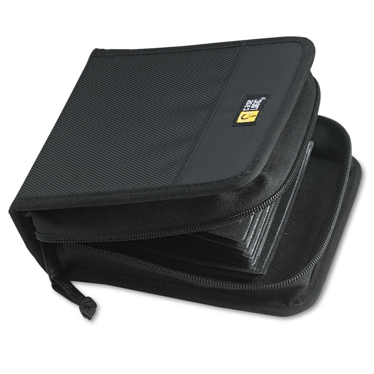 Case Logic CDW32 32 Capacity Classic CD Wallet (Black) CD Wallet (Cdw32) Amazon.in Electronics