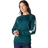 Carhartt Women's Relaxed Fit Midweight Graphic Crewneck Sweatshirt