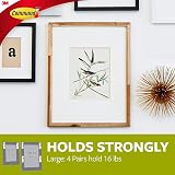 Command Picture Hanging Strips Value Pack Medium & Large 4x2 + 8x2 view 8