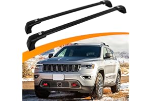 Snailfly Upgraded 260 LBS Roof Rack Cross Bars Fit for 2011-2021 Jeep Grand Cherokee Luggage Cargo Carrier Crossbars Accessories