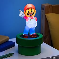 Super Mario Figure Light - Officially Licensed