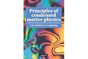 Principles of Condensed Matter Physics