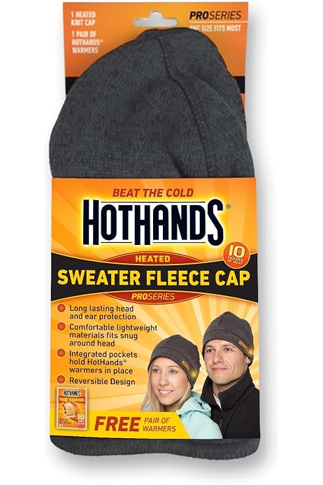 HotHands Sweater Fleece Gloves 