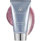 COSMEDIX Emulsion Intense Face Moisturizer for Women & Men - Ultra-Nourishing Hydrating Face Cream for Dry Skin & Redness - Shea Butter Lotion Facial Skin Care for Smoother, Radiant Glow