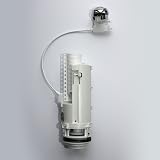 Siamp Optima 50 Flushing Mechanism White 32500007 WRAS Approved Dual Flush view 4