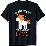 Ginger Unicorns For RedheadsFunny Redheads Tshirt for Women and Kids Ginger Unicorn T-ShirtOEKO-TEX STANDARD 100