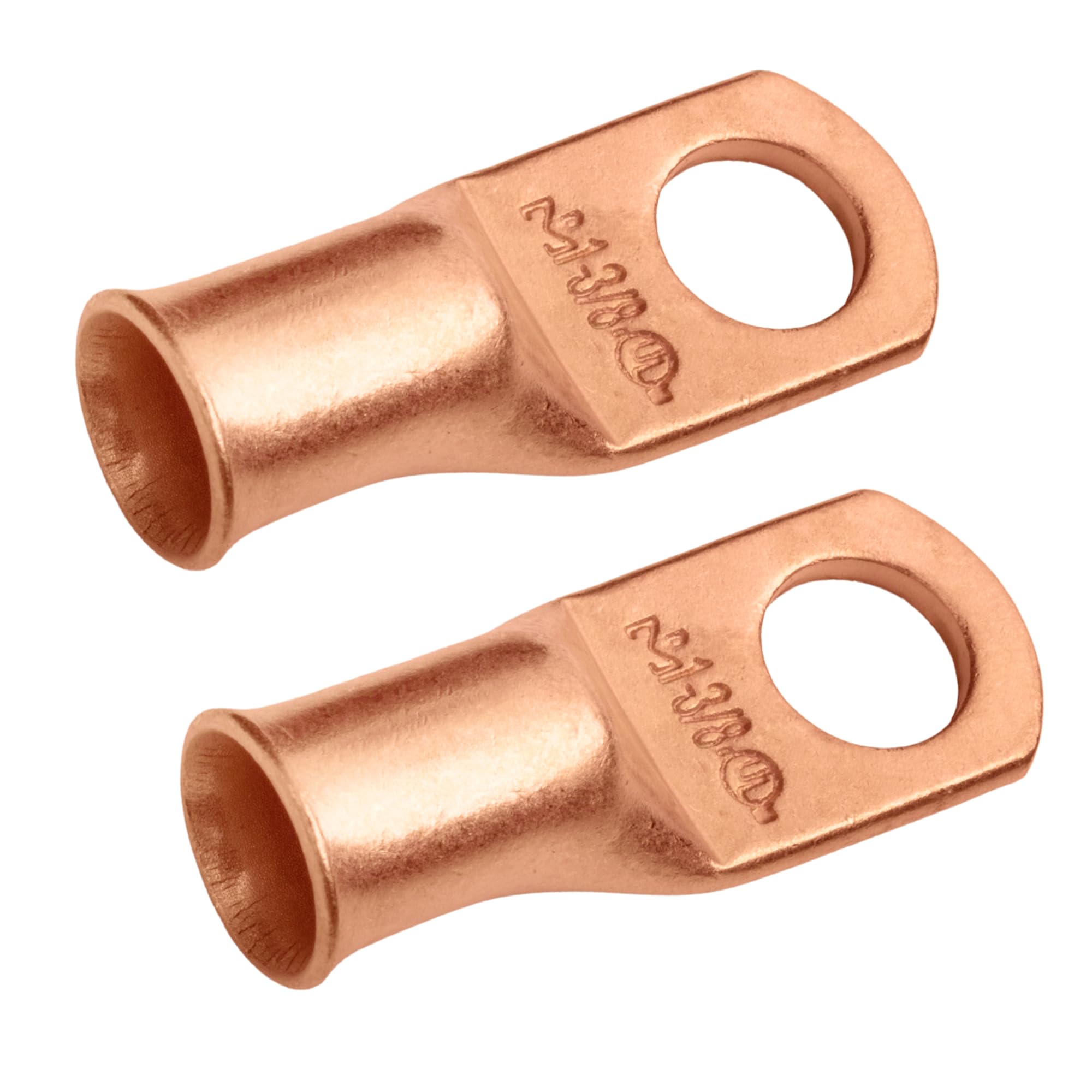 SELTERM 2pcs 1 AWG 3/8" Stud Copper Wire