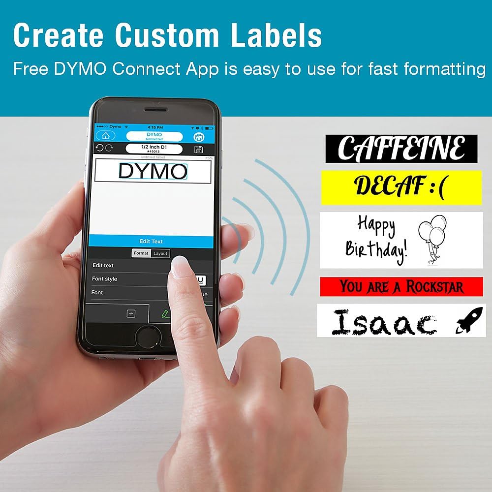 dymo bluetooth label printer
