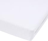 Dudu N Girlie Crib Fitted Sheets 40x90cm 2-Pack Cotton Jersey White Yellow view 2