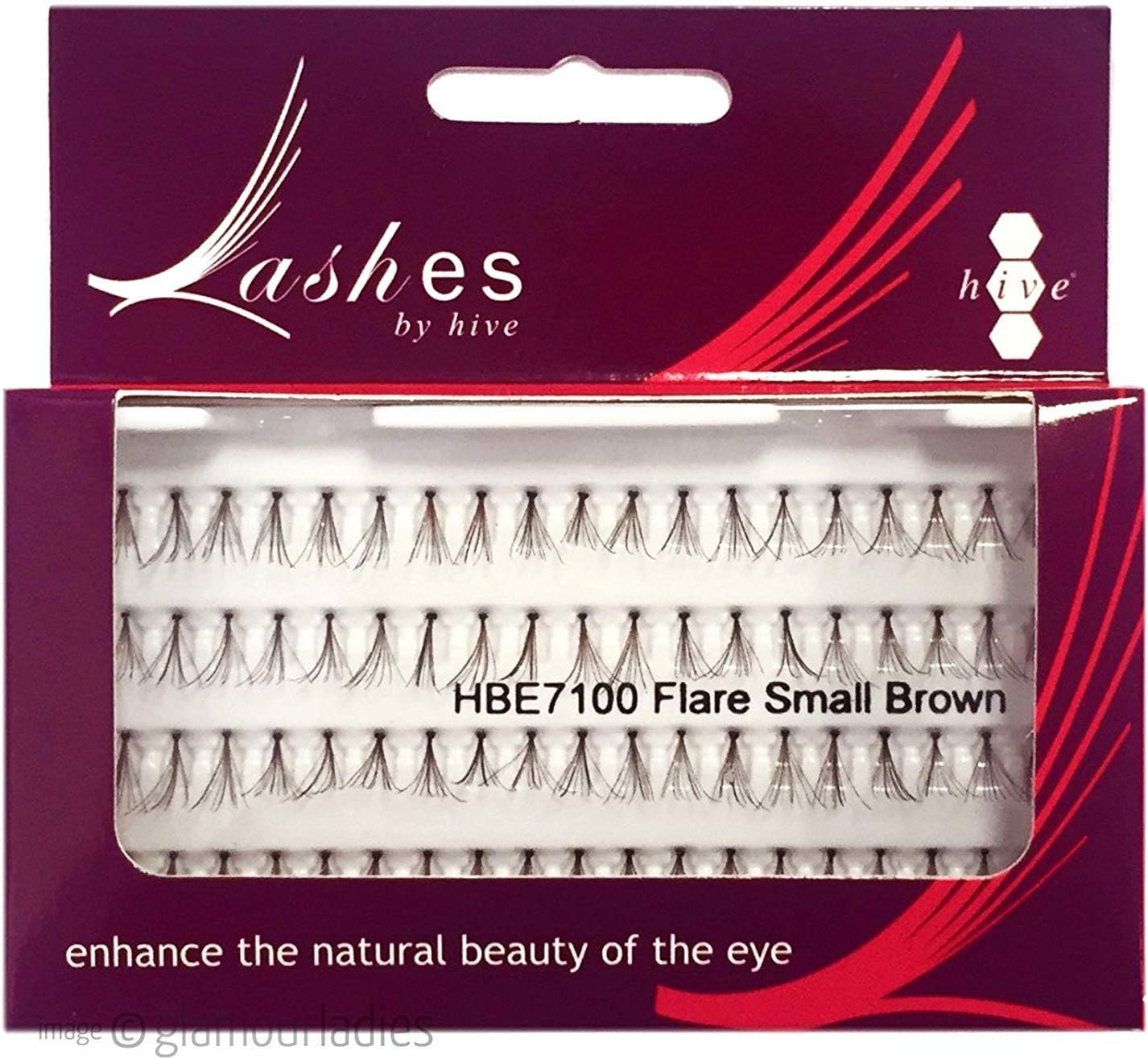 Hive Individual Flare Brown (76) Small