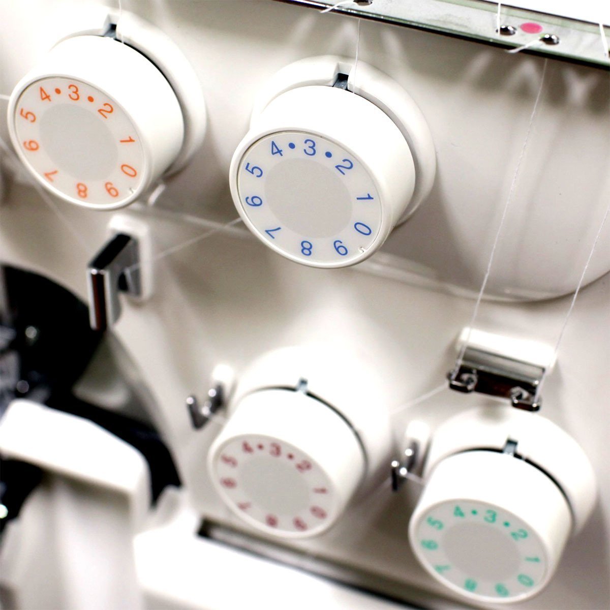 Janome 8002D Serger Includes Bonus Accessories