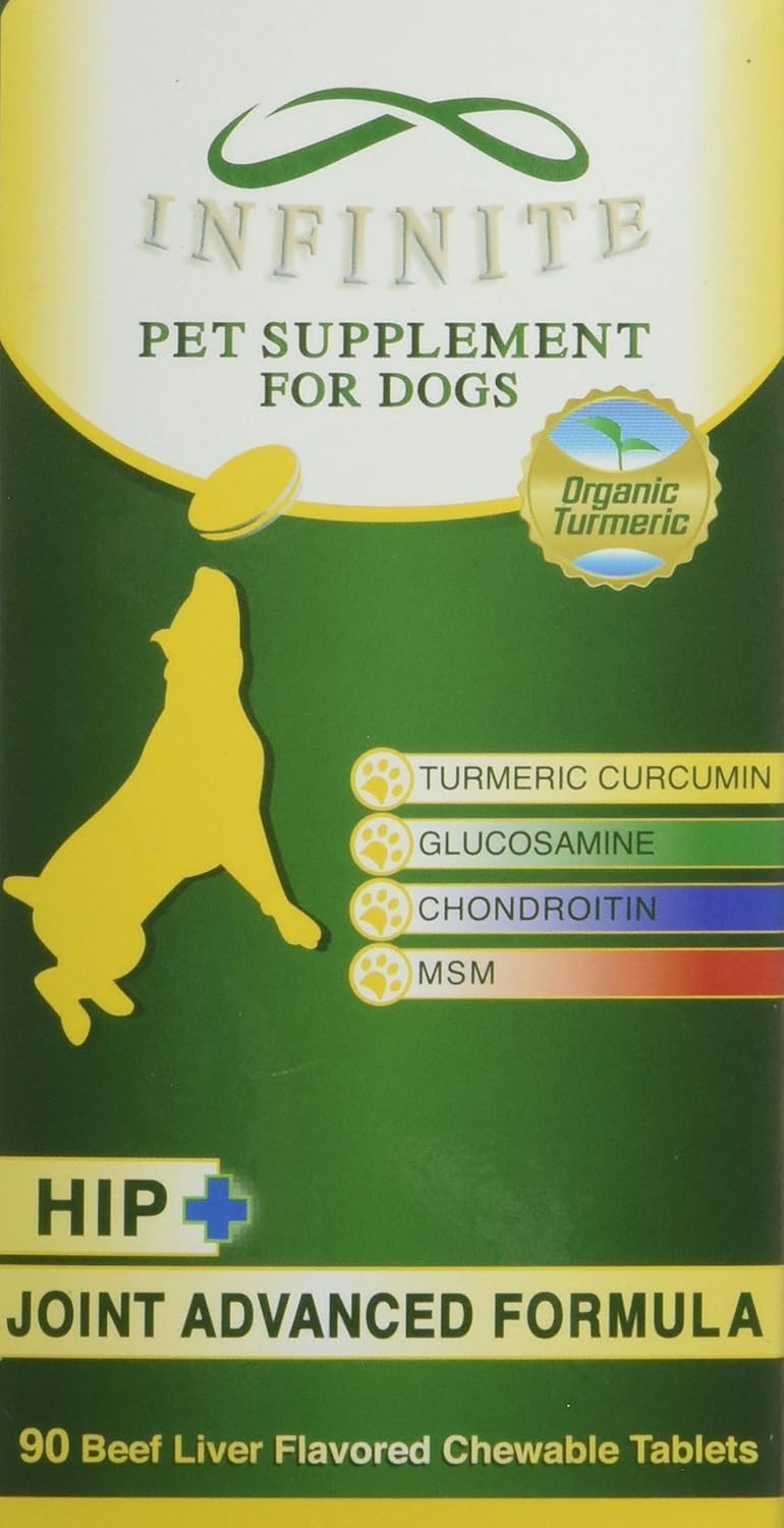 AllNatural Hip & Joint Supplement for Dogs with Glucosamine