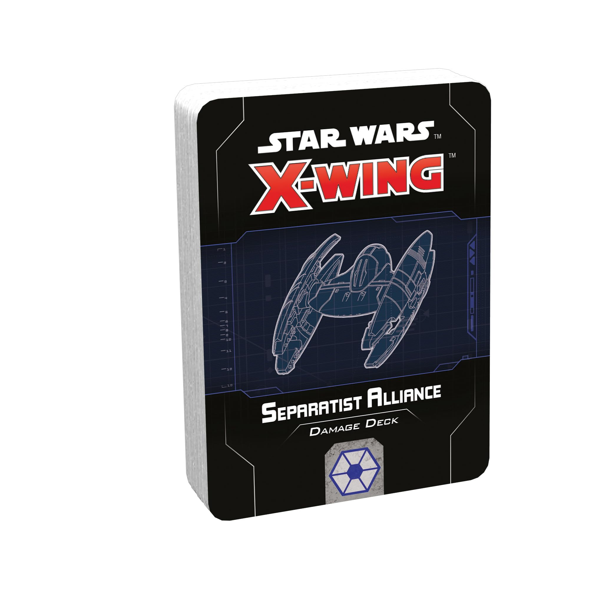 Fantasy Flight Games - Star Wars X-Wing Second Edition: Star Wars X-Wing: Separatist Damage Deck - Miniature Game